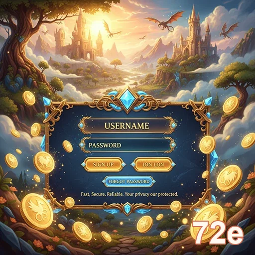Ilustração de Acesse serviços VIP da 72e com pagamentos ágeis