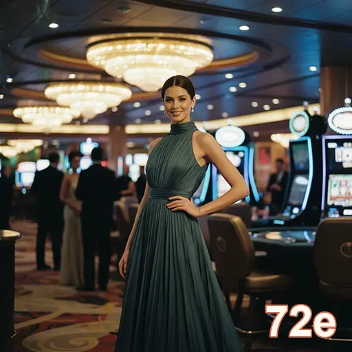 Ilustração de Experimente a Diversão Segura no 72e com Slots e Serviços VIP