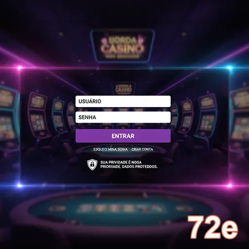 Ilustração de Acesse rapidamente o 72e para jogos online seguros