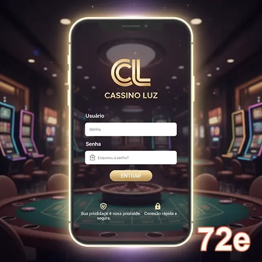 Ilustração de Acesse rapidamente o 72e para jogos online seguros