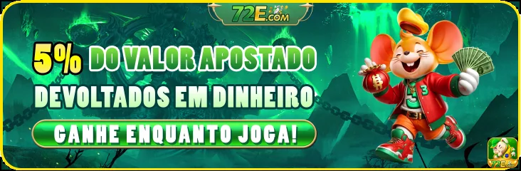 Apostas esportivas e jogos de slots no 72e